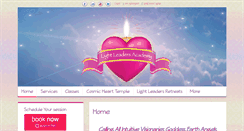 Desktop Screenshot of laurahosford.com